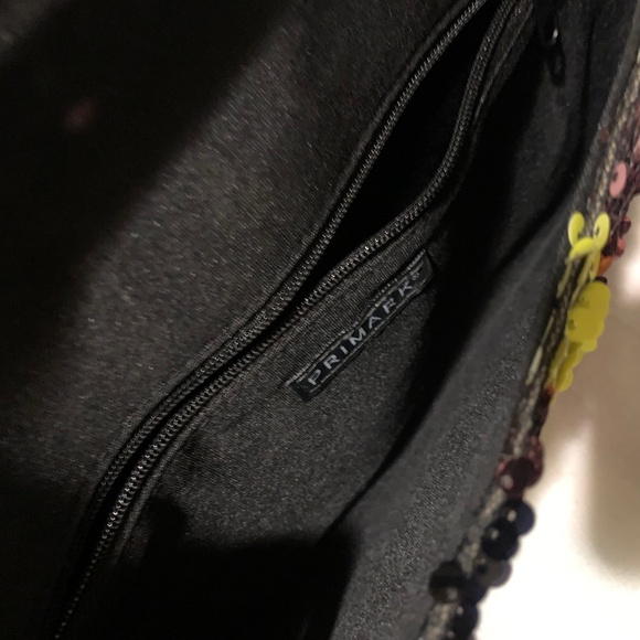 Metallic Sequin Envelope Evening Bag - Picture 8 of 12